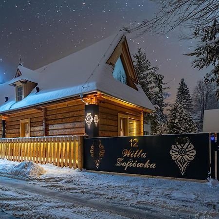 Willa Zofiowka Zakopane Exterior photo