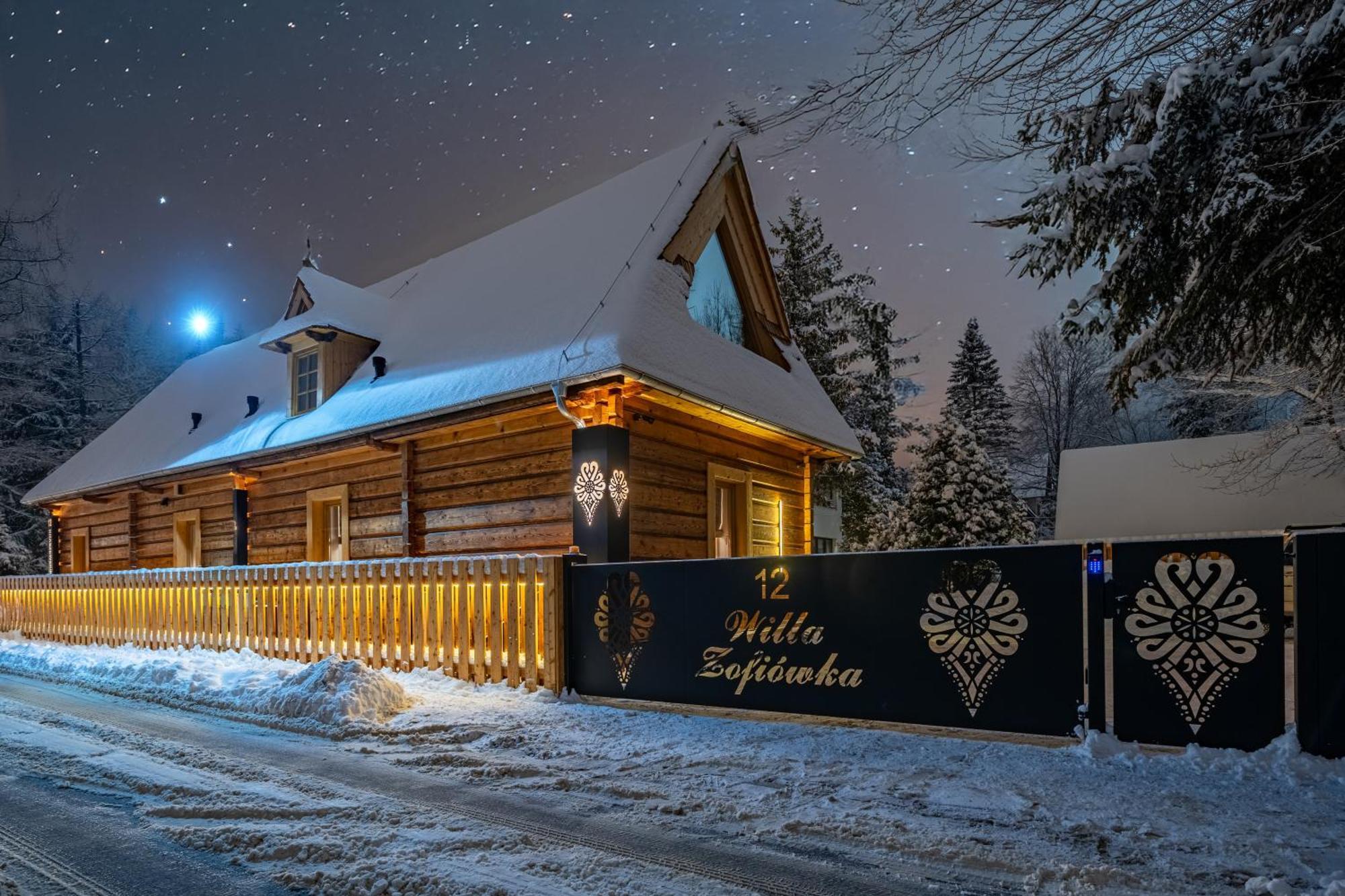 Willa Zofiowka Zakopane Exterior photo